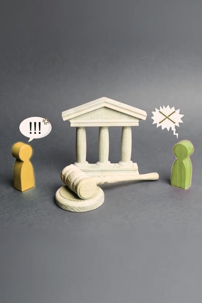 litige entre les parents